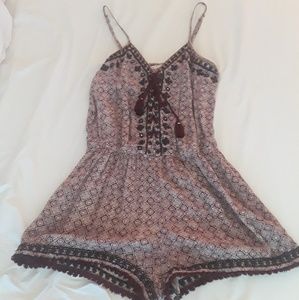 American eagle romper